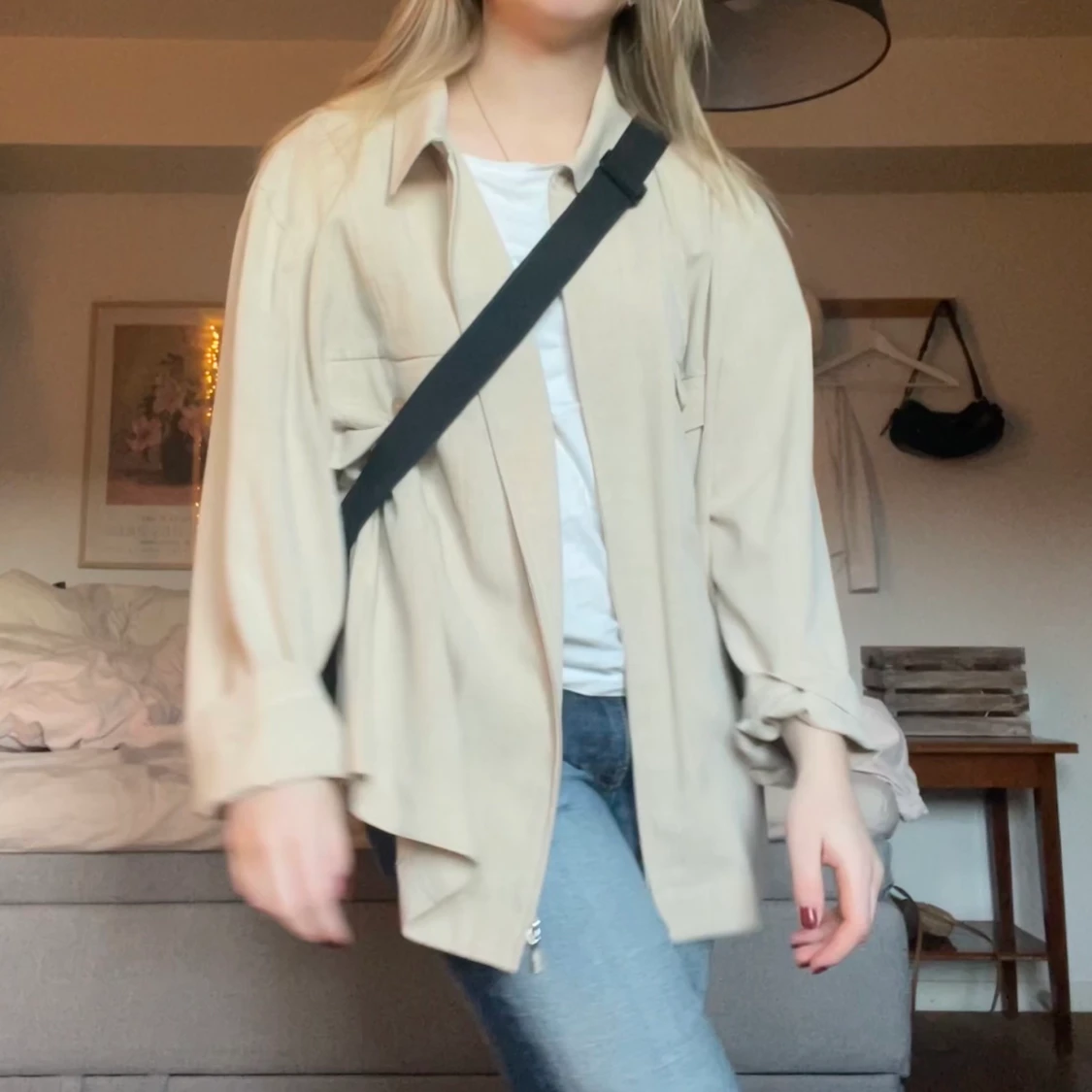 Beige jacka/blazer - 91