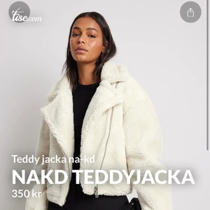 Nakd - Teddy jacka - Helt ny teddy jacka som funkar både till höst och vintern. Storlek 34 men funkar lätt som 36/S!             Nypris: 699