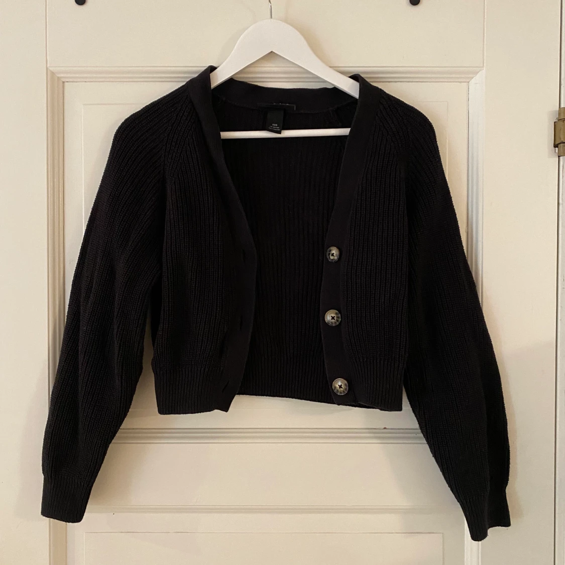 Stickad tröja/kofta