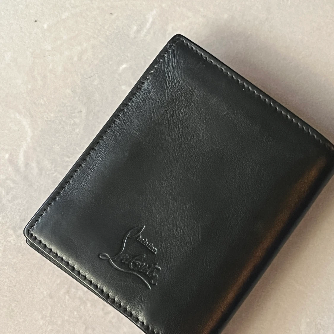 Svart plånbok Christian Louboutin  - 90