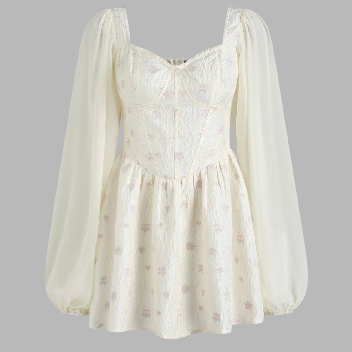 Långärmad klänning från Cider - 91