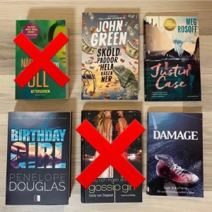 Böcker - Säljer olika slags böcker, 35kr/bok. Vid köp av flera böcker så kan priset diskuteras. Kontakta mig vid frågor, mer information och bilder. 