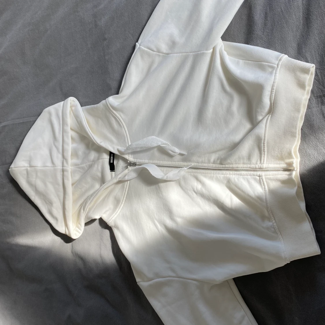 Hoodie med dragkedja - 91