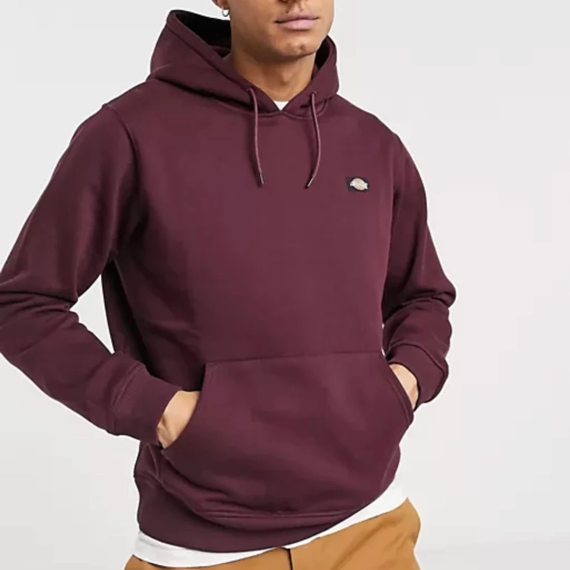 Dickies Hoodie Maroon