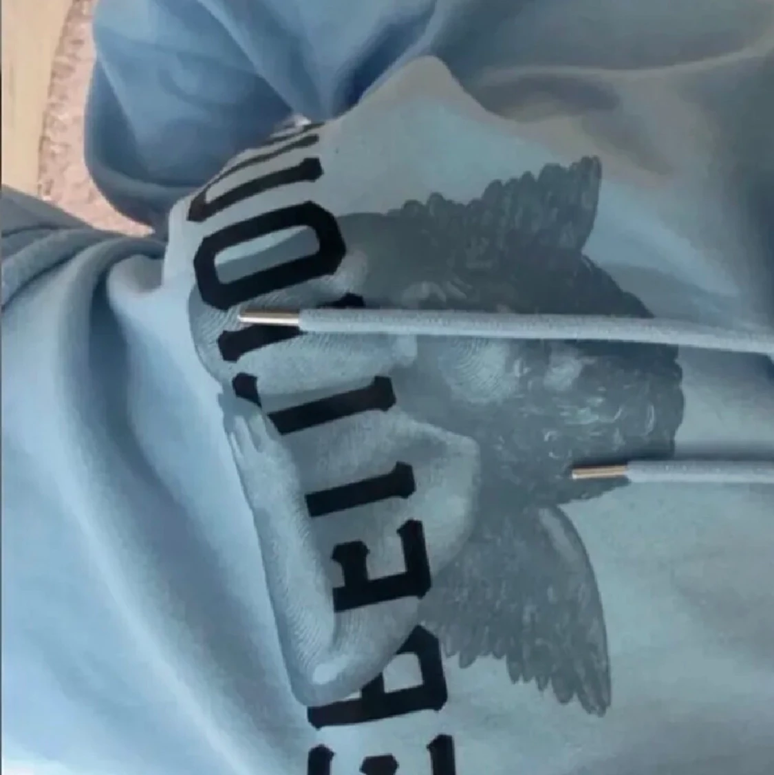 Blå Mjukisset💙🤍 - 91