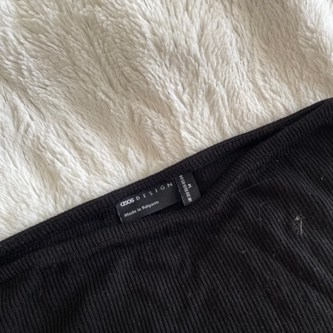 Svart långärmad tröja - 91