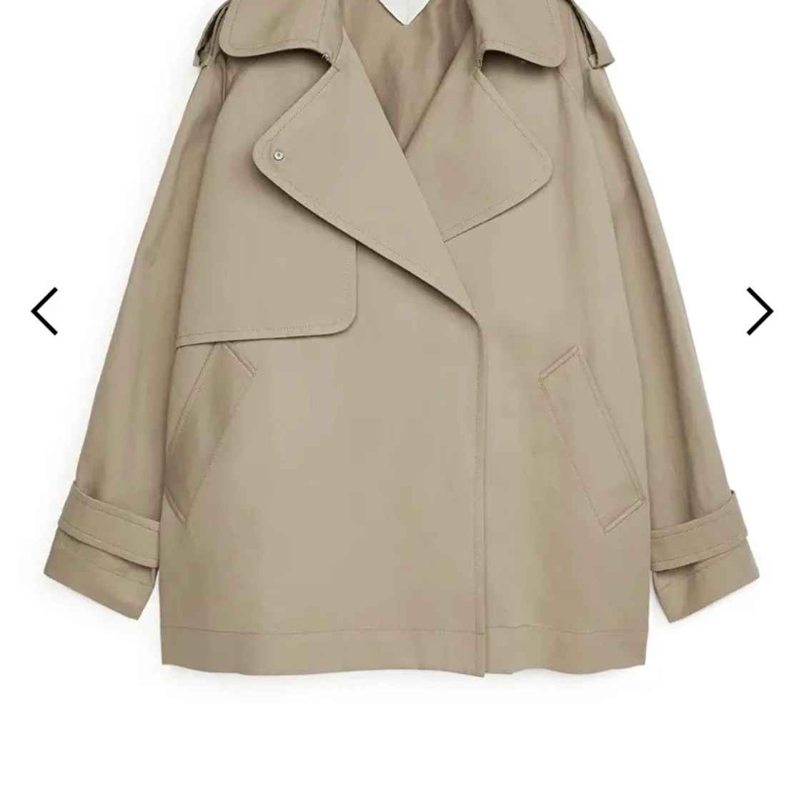 ARKET trenchcoat  - 90