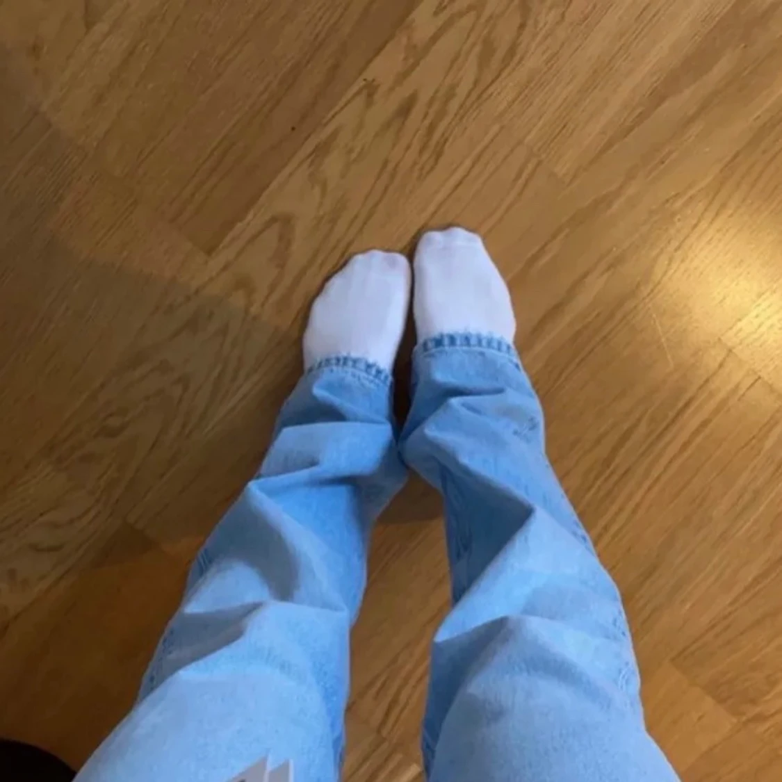 Low straight jeans! - 90