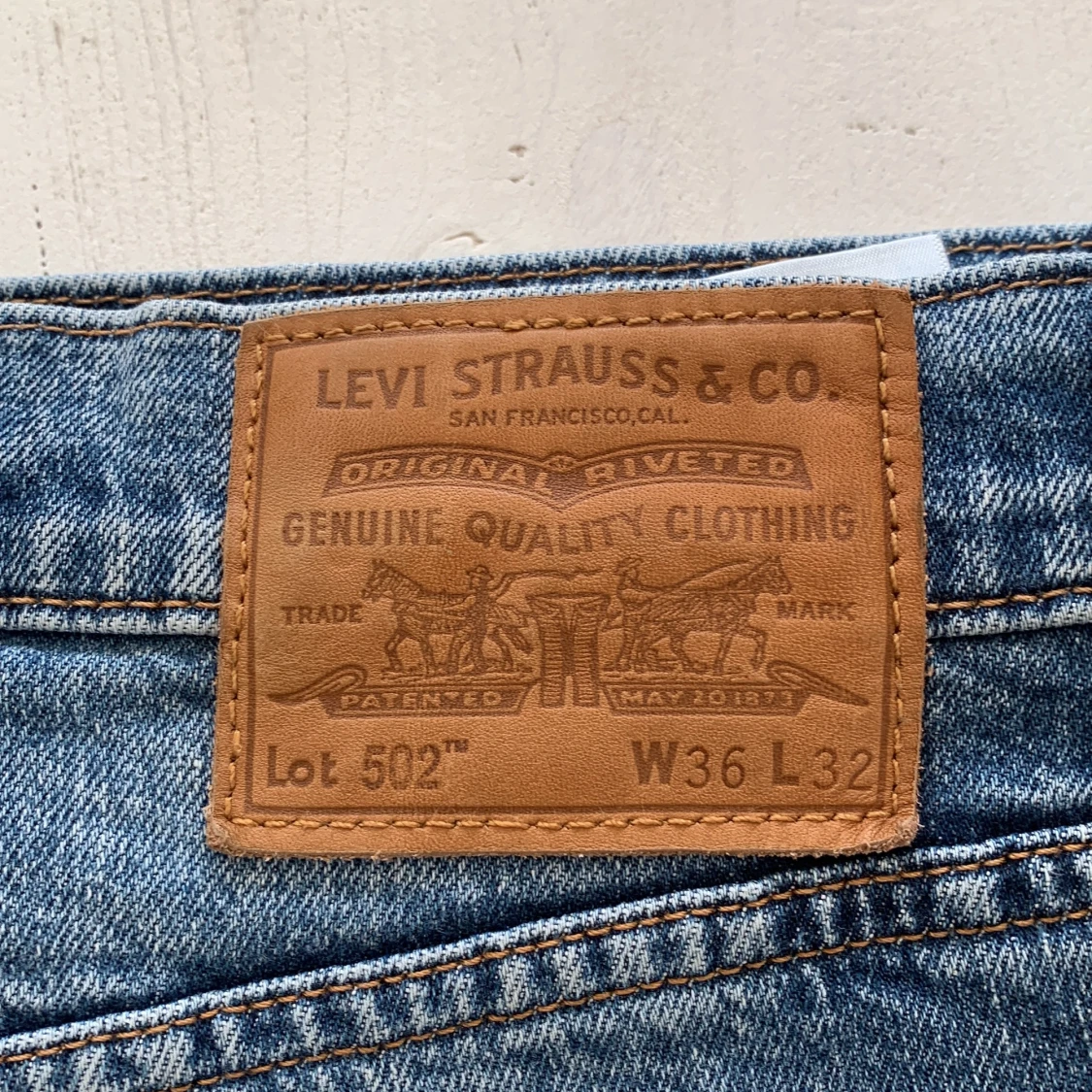 Levis jeans 502 strl W36 L32 - 91