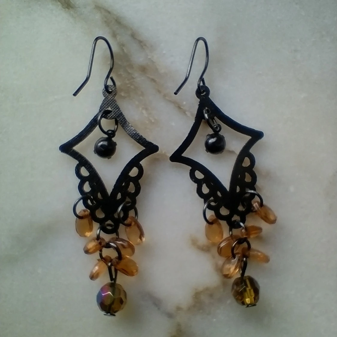 Oanvända örhängen  - 91