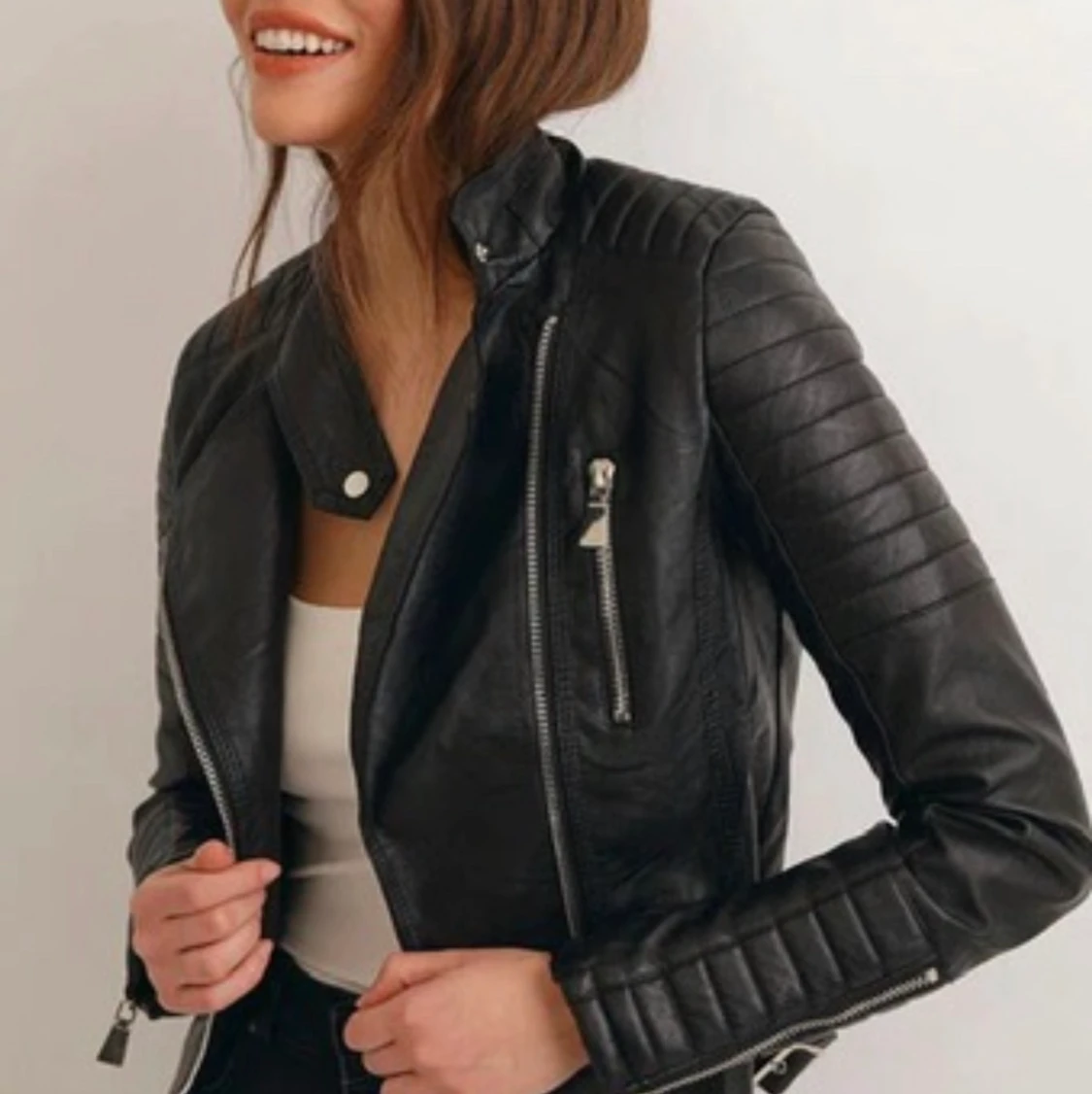 Chiquelle skinnjacka 