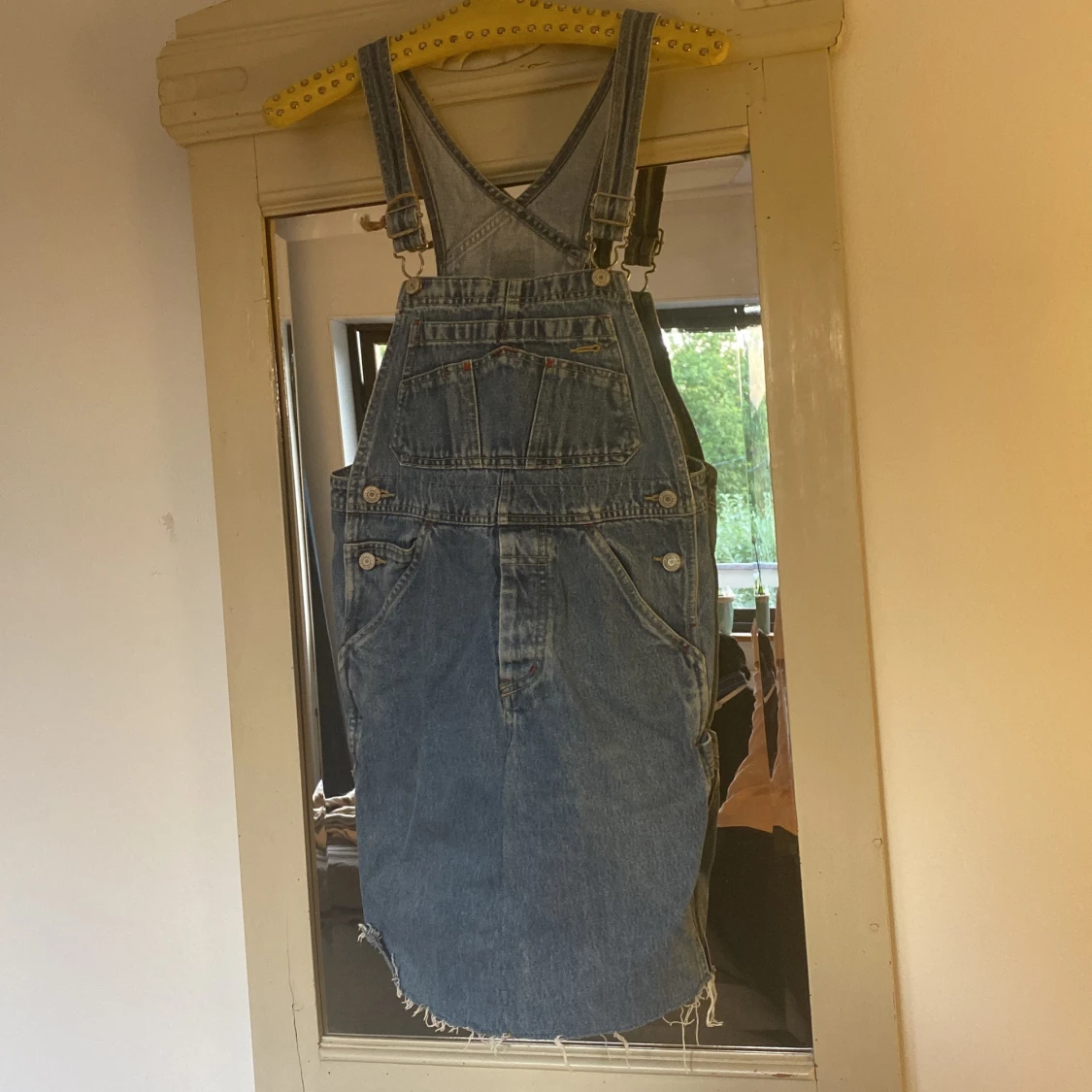 Hängselbyxor klänning  - 91