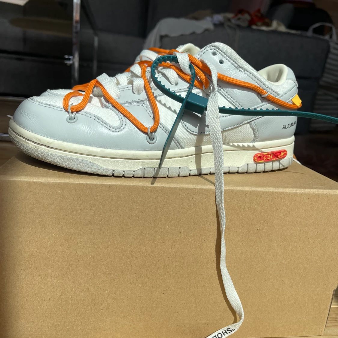 Nike dunk low off-white sneakers - 90