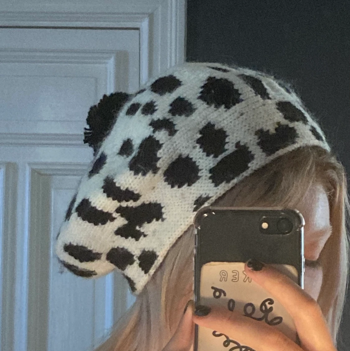 Mönstrad basker - 91