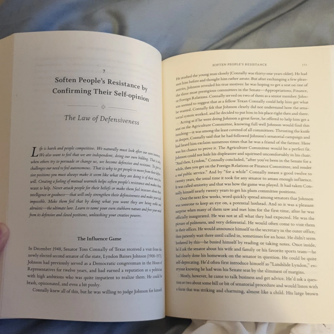 Laws of human nature - 91