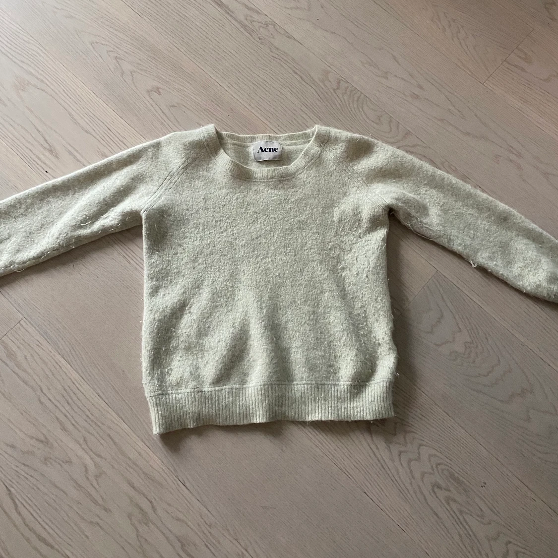 Stickad Acne tröja - 90