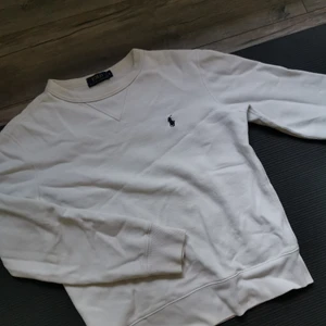 Ralph Lauren tröja - Vit polo Ralph Lauren