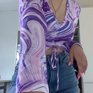 Shein topp - Shein topp i storlek s/36. Är oanvänt då den vart lite för liten på mig. 