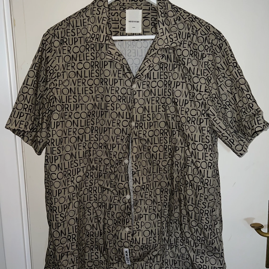Wood wood skjorta