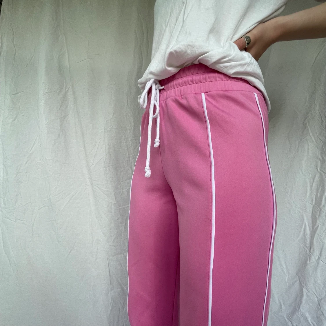 Rosa byxor 💗💗 - 90