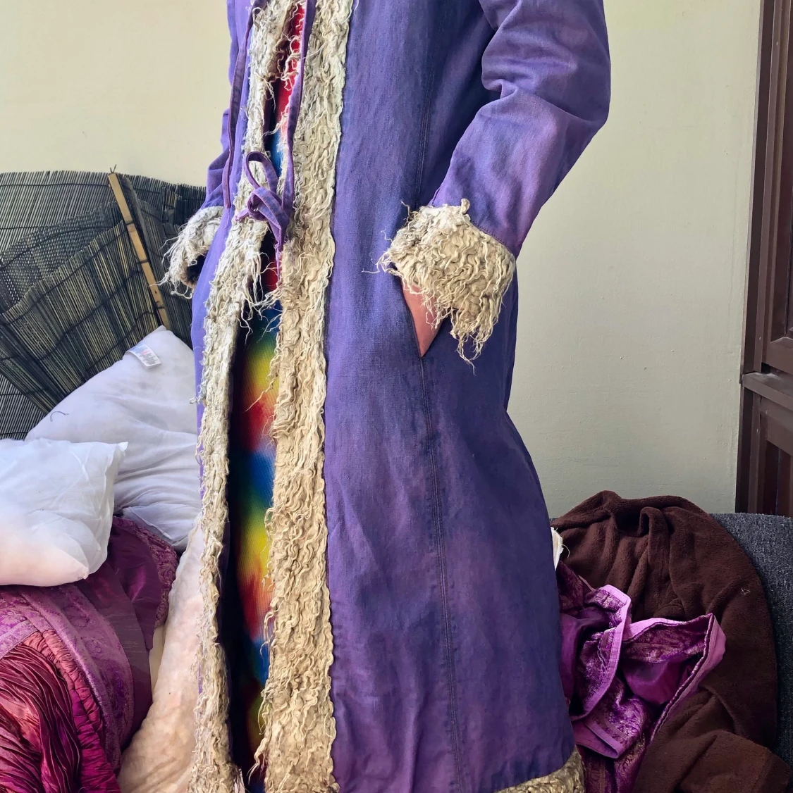 Hippie vår kappa  - 91