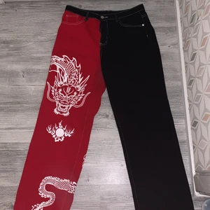 Dragon pants - The pants are pretty cool they have a nice design, I would say they are baggy and comfortable 