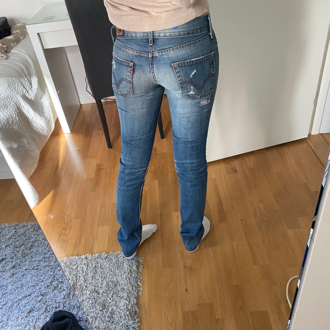 Lågmidjade Levis jeans  - 91