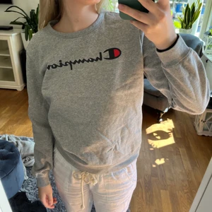 champion sweatshirt - As snygg champion sweatshirt i storlek barn xs. värdens skönste. Kan mötas upp i Sundbyberg/stockholm annars står köparen föe frakten
