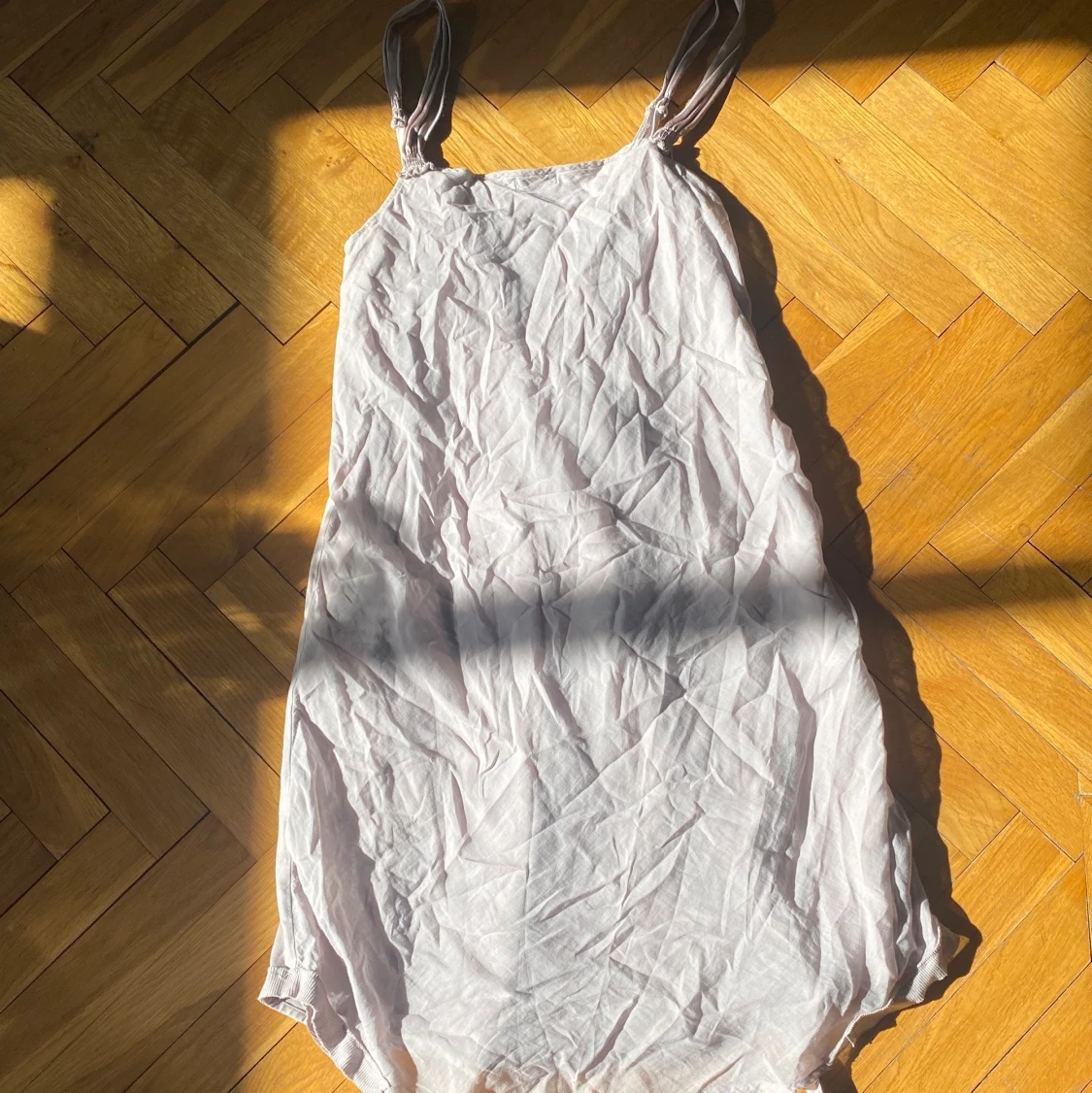 Hunkydory Vintage beige-rosa klänning - 90