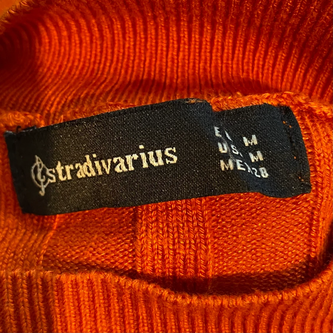 Orange långärmad tröja - 91