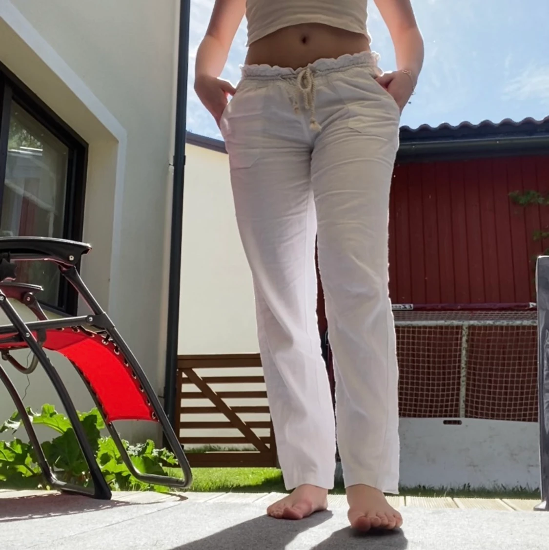 Roxy Oceanside linnebyxor 