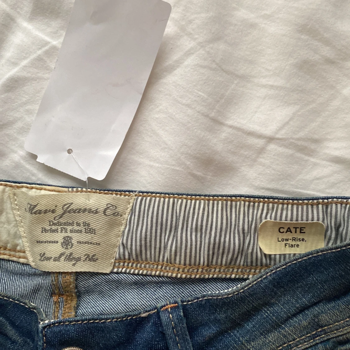 Low-Rise Flare jeans 25x32 - 91