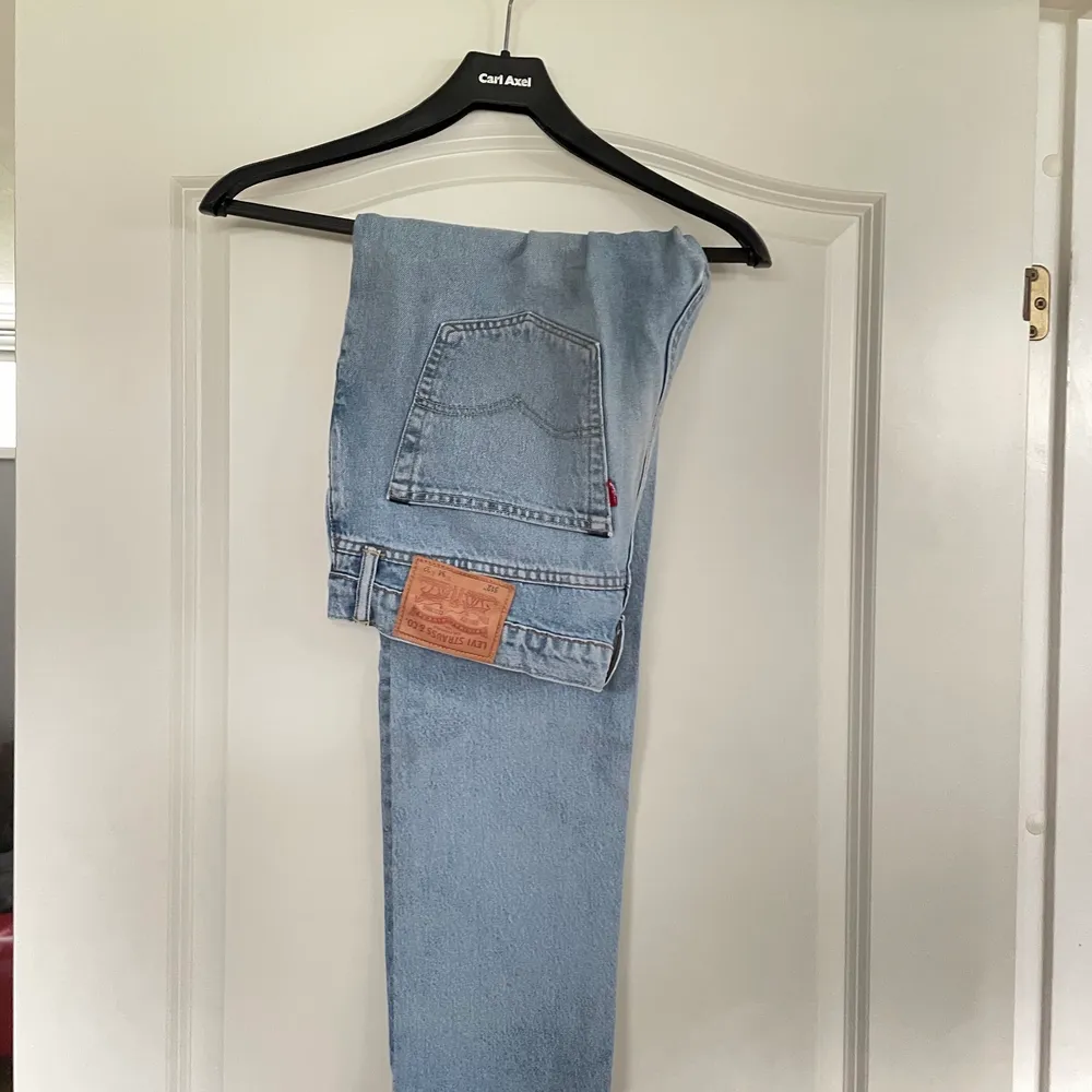 Blåa Levi’s baggy jeans. ”512” W34 L32. Jeans & Byxor.