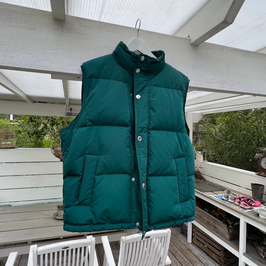 Polar Skate co puffer väst - 91