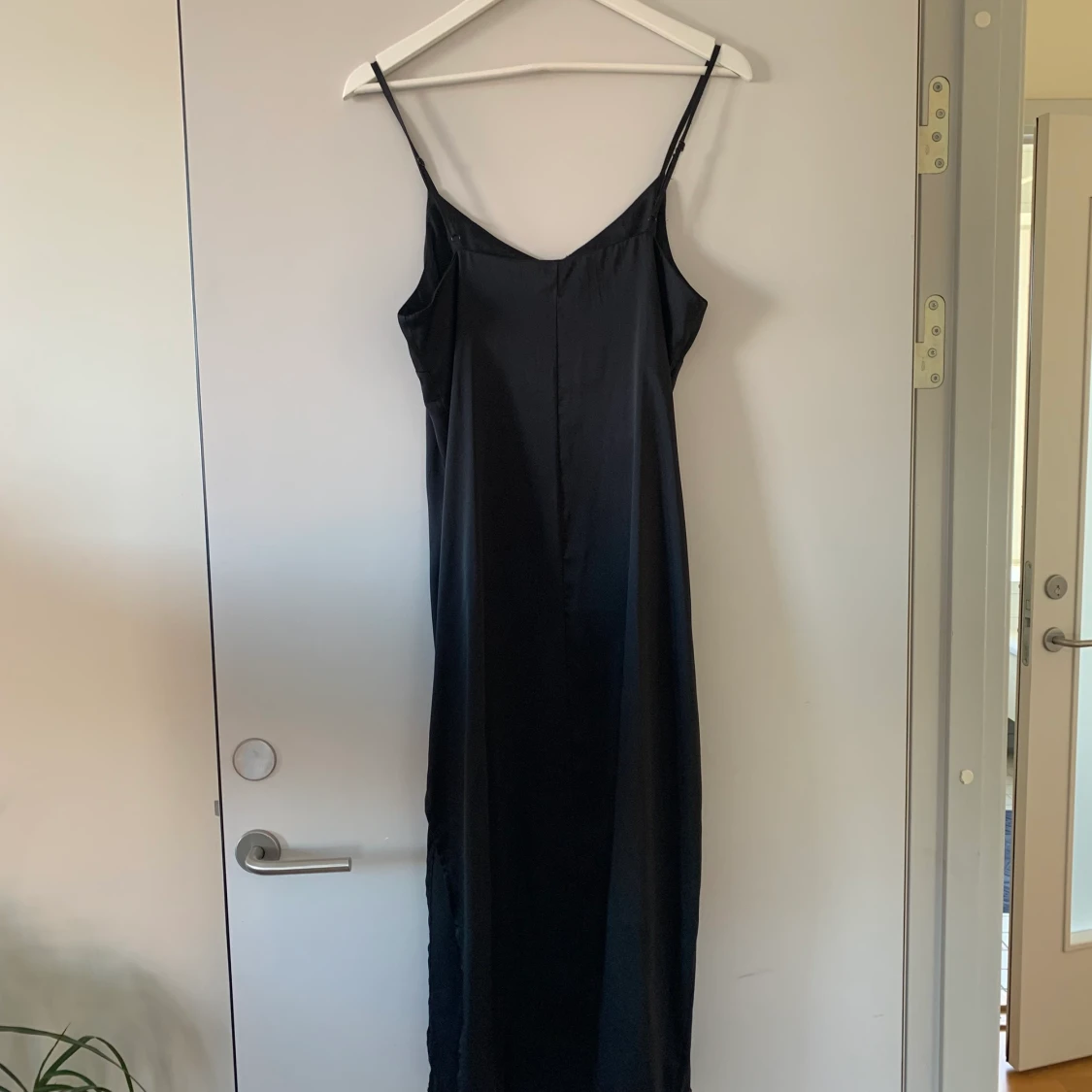 Svart slipklänning  - 90