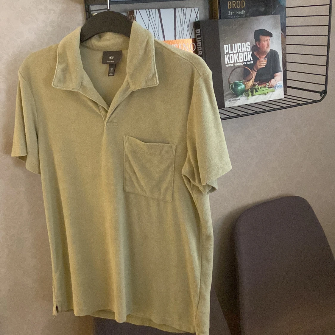 Frotté skjorta  - 90