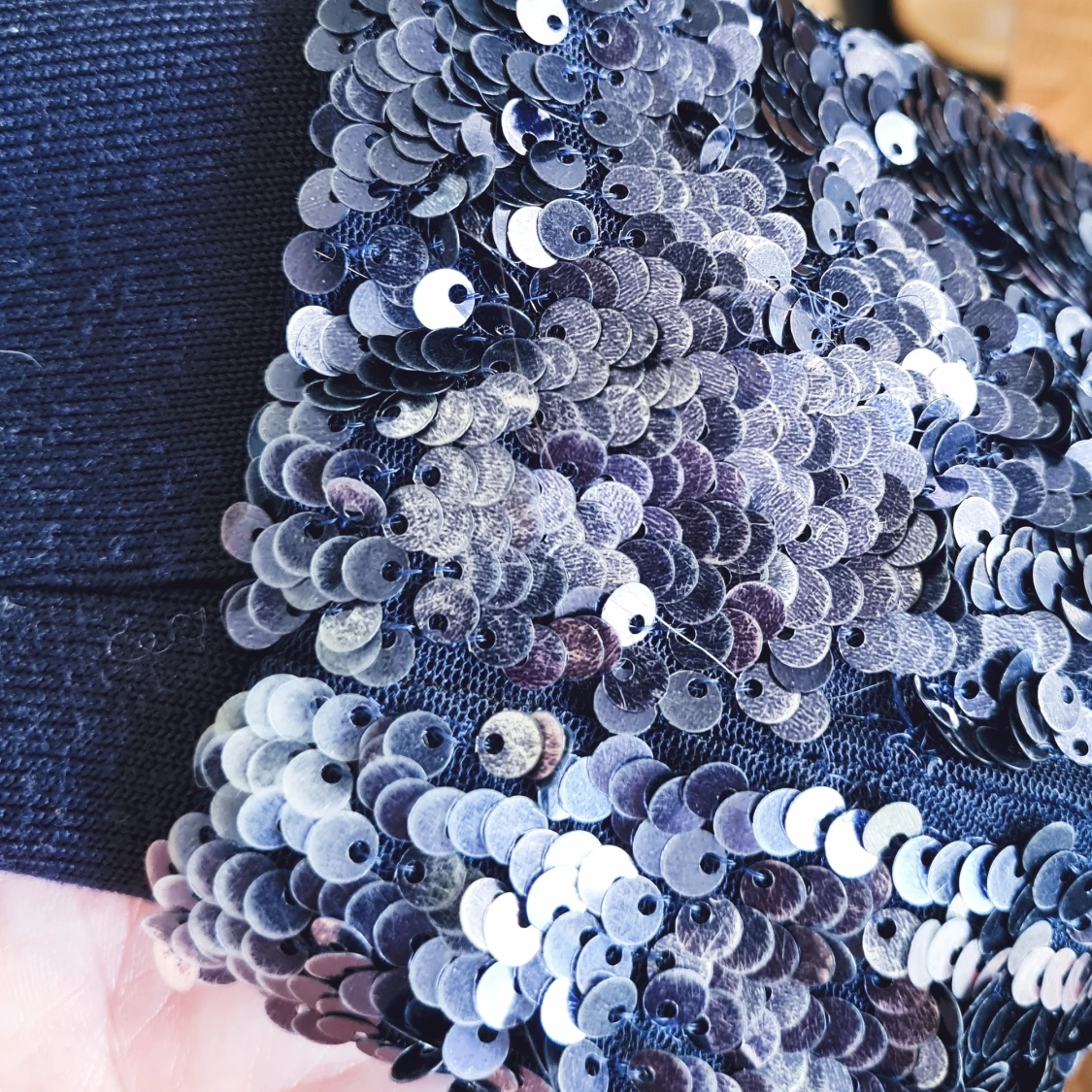 Tröja, paljetter. - 91