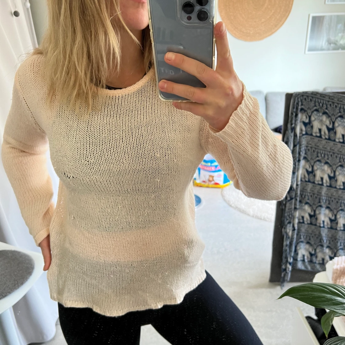 Stickad tröja från Cheap Monday