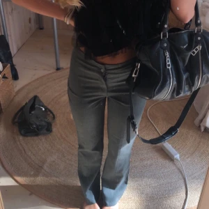 Lågmidjade Byxor  - Jätte fina byxor💓lågmidjade