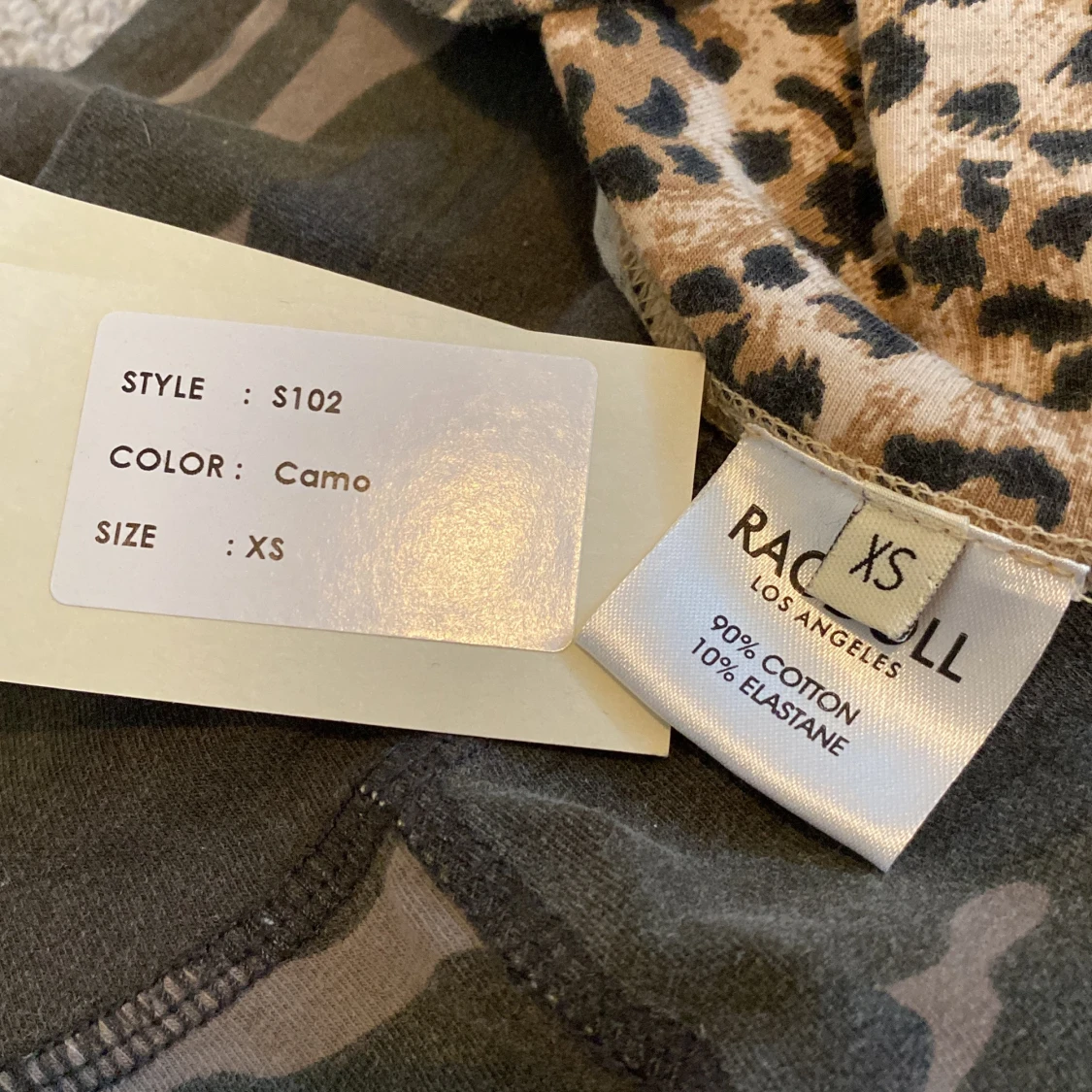 Fina märkestights - 91