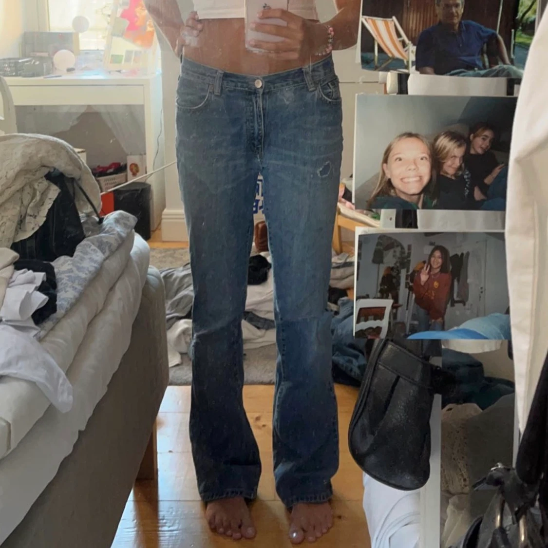  Low waisted jeans - 90