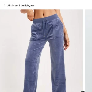 Juicy couture  - Blå lila och är jätte mjuka