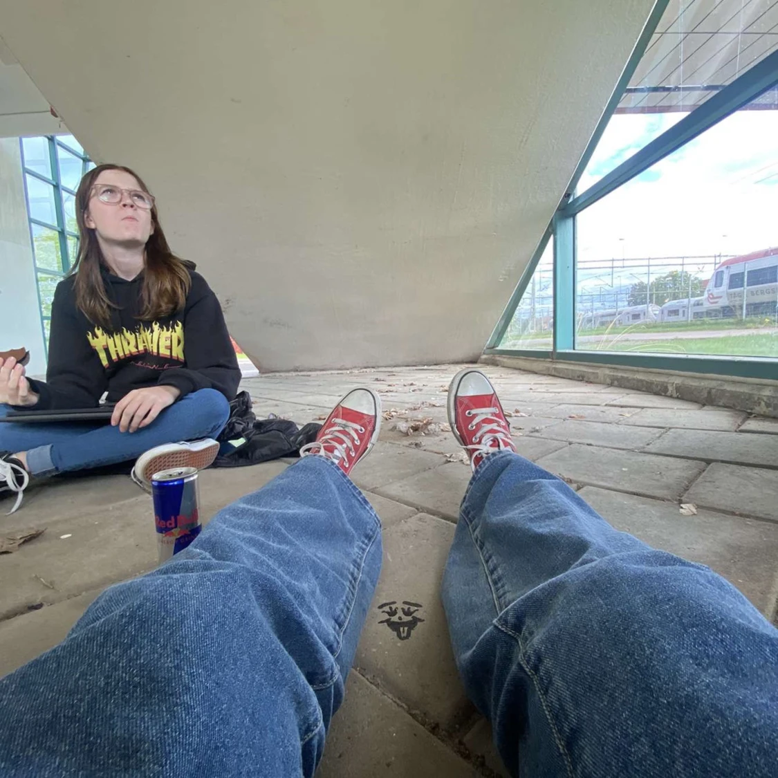 Lågmidjade jeans - 91