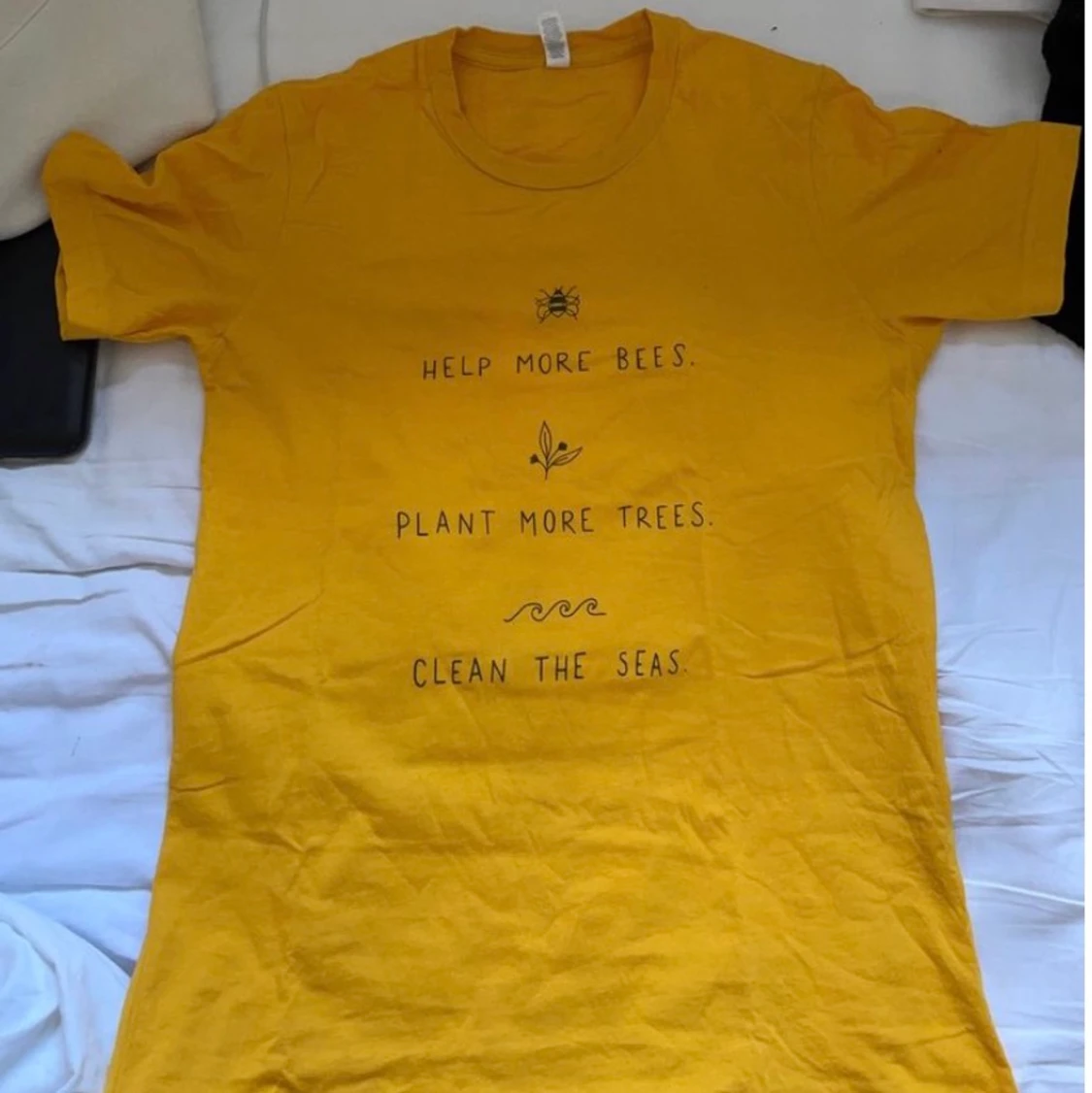 T-shirt med tryck  - 91