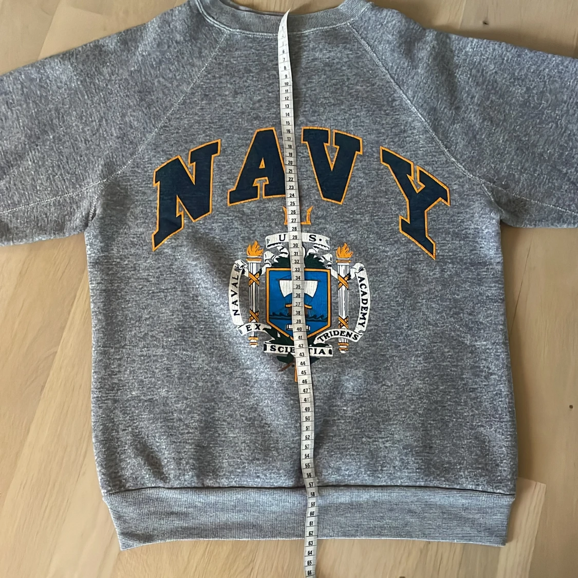 Vintage Navy Sweatshirt - 91