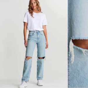 Gina tricot 90s high waist jeans, storlek S Org pris 499 kr