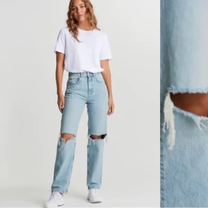 Gina tricot 90s high waist jeans - Gina tricot 90s high waist jeans, storlek S Org pris 499 kr