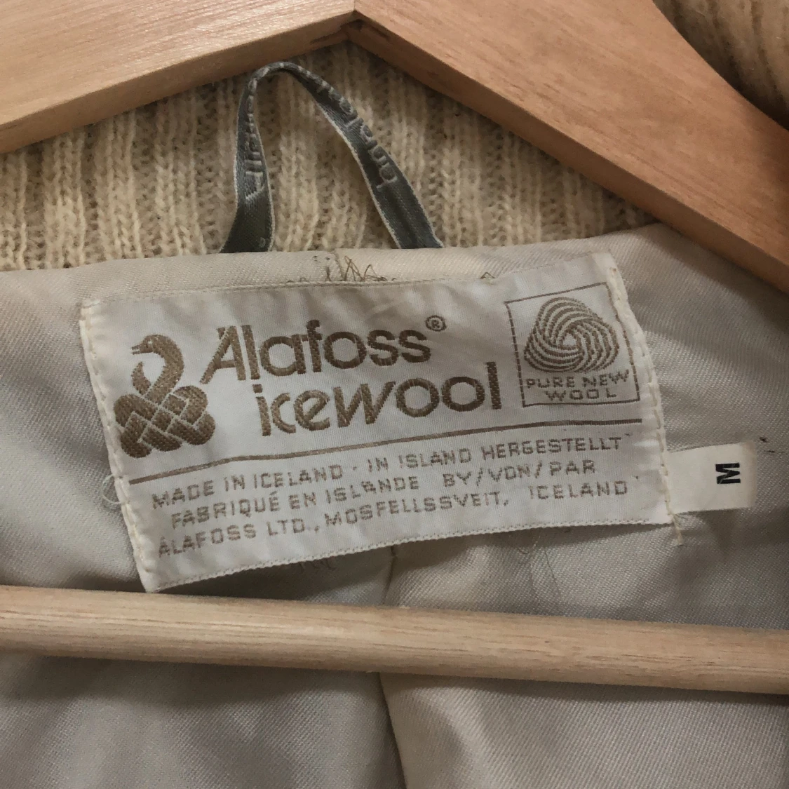 Isländsk jacka - 90