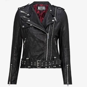 JOFAMA by Kenza  - Snygg skinnjacka från Jofama by Kenza, äkta skinn. Oanvänd, enbart testad. Som ny. Strl 32