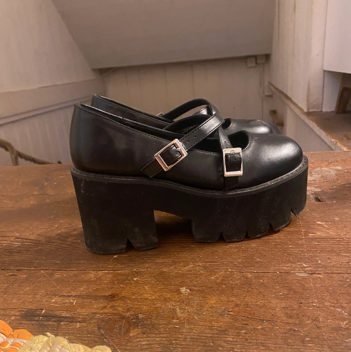 Platform Mary Jane shoes  - 90